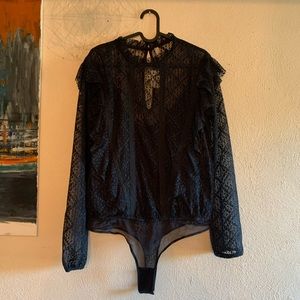 Free People “Goldie” bodysuit